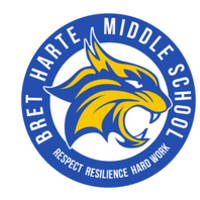 Bret Harte Middle School Logo