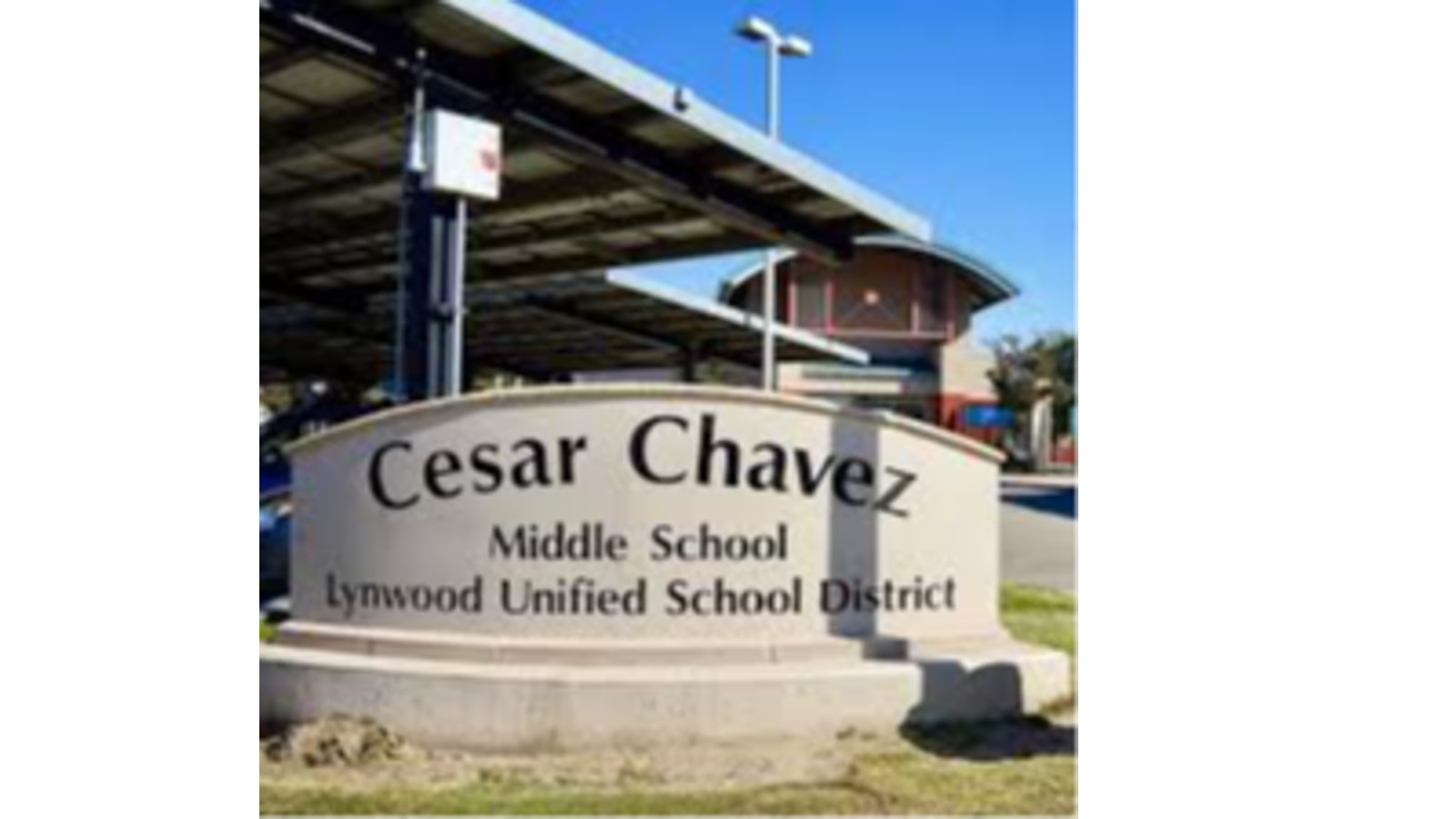 Cesar Chavez Middle School Photo