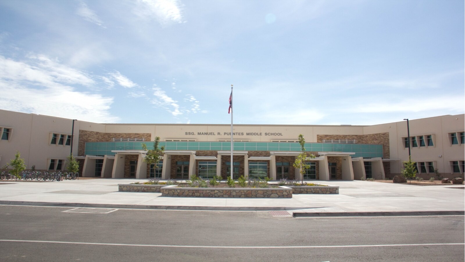 SSG Manuel R. Puentes Middle School Photo