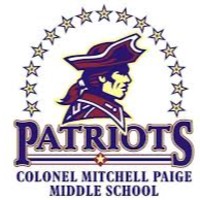 Colonel Mitchell Paige Middle School Logo