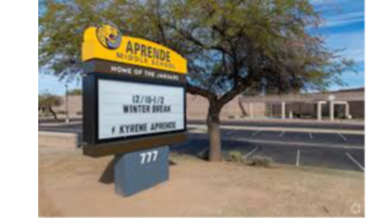 Kyrene Aprende Middle School Photo