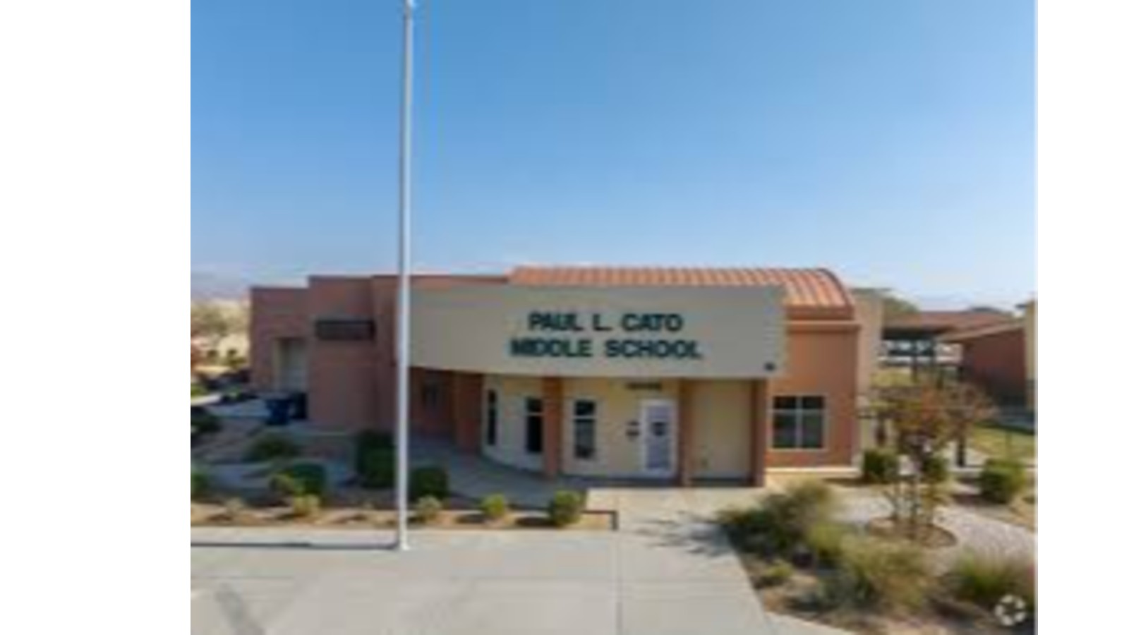 Paul L. Cato Middle School Photo