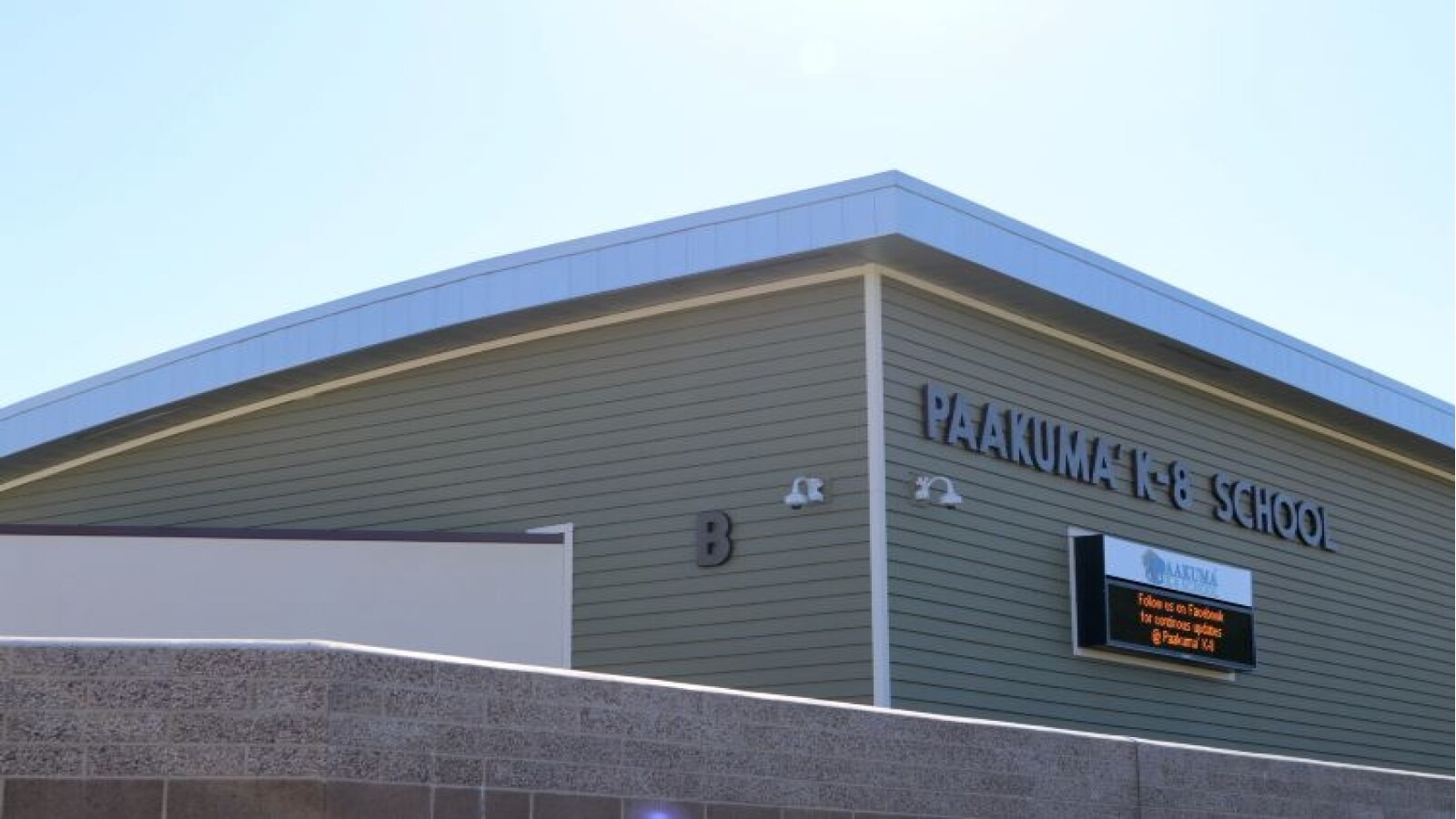 Paakuma' K-8 School Photo