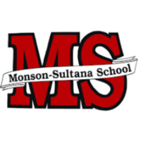 Monson-Sultana Joint Union Elementary School Logo