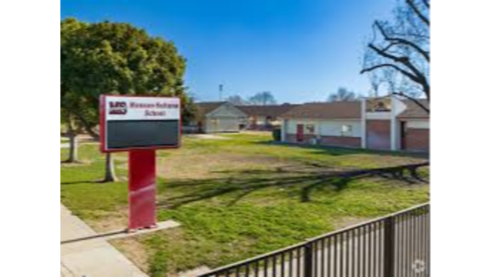 Monson-Sultana Joint Union Elementary School Photo