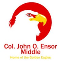 Col. John Ensor Middle School Logo