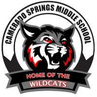 Camerado Springs Middle School Logo