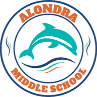 Alondra Middle School Logo