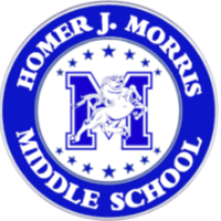 Homer J. Morris Middle School Logo