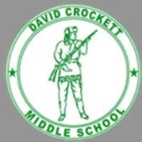 Crockett Middle School Logo