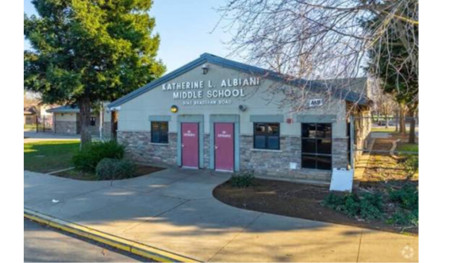Katherine L. Albiani Middle School Photo