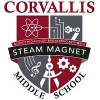Corvallis Middle School STEAM Magnet Logo