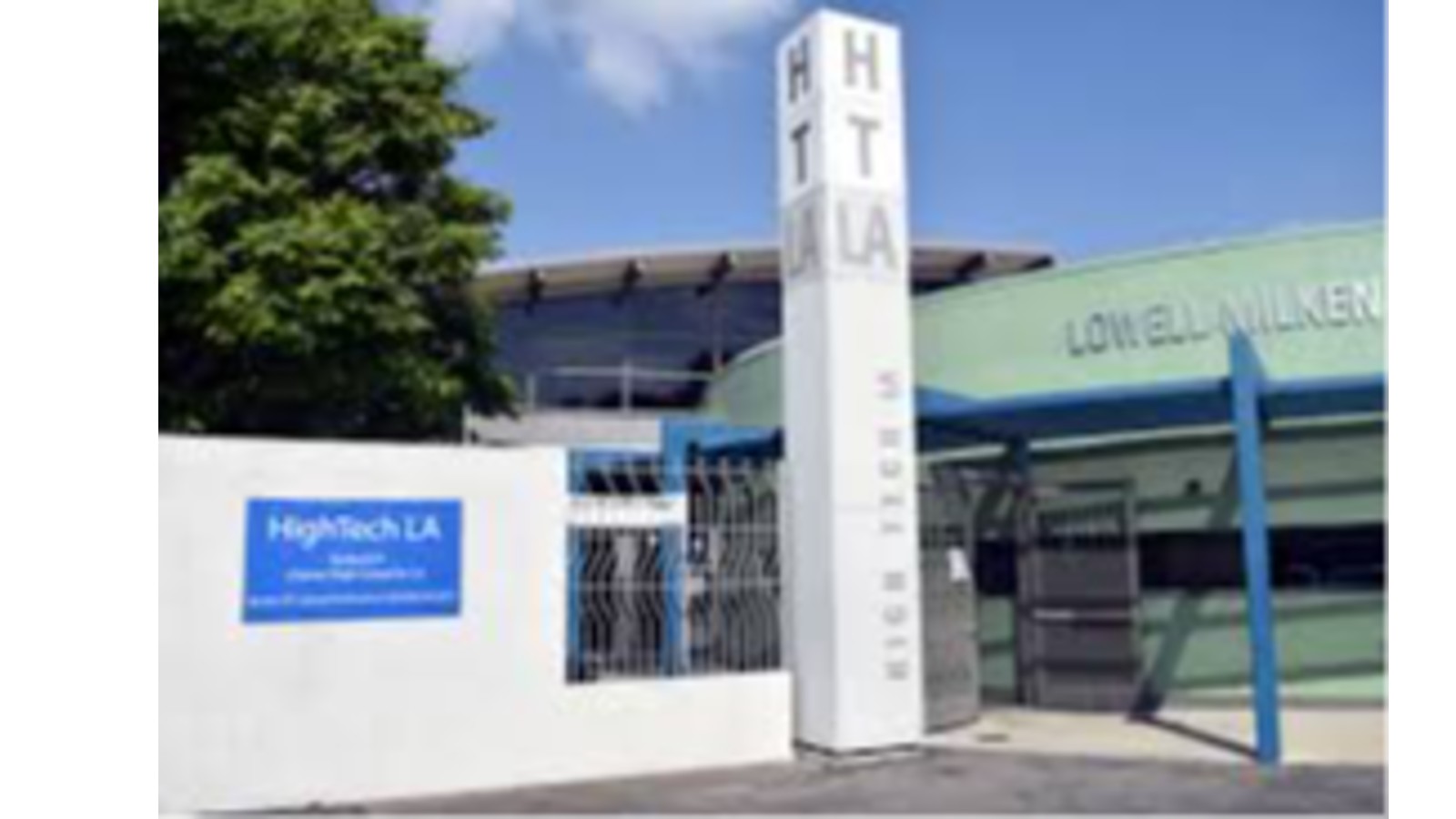 HighTech LA Middle School Photo