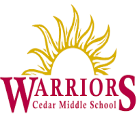 Cedar Middle School Logo