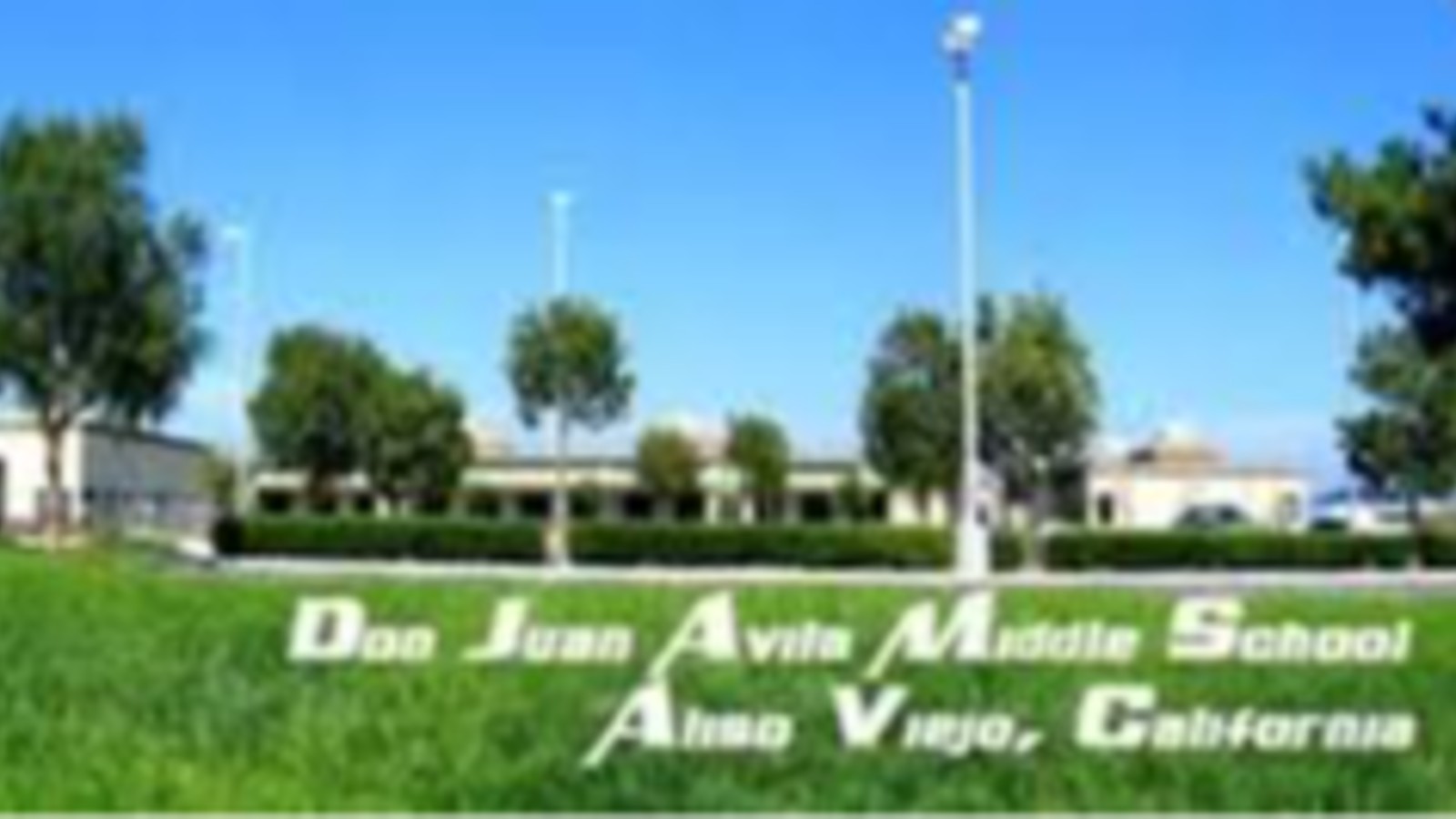 Don Juan Avila Middle School Photo