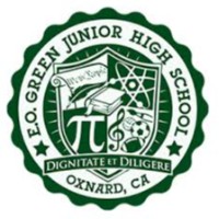 E.O. Green Jr. High School Logo