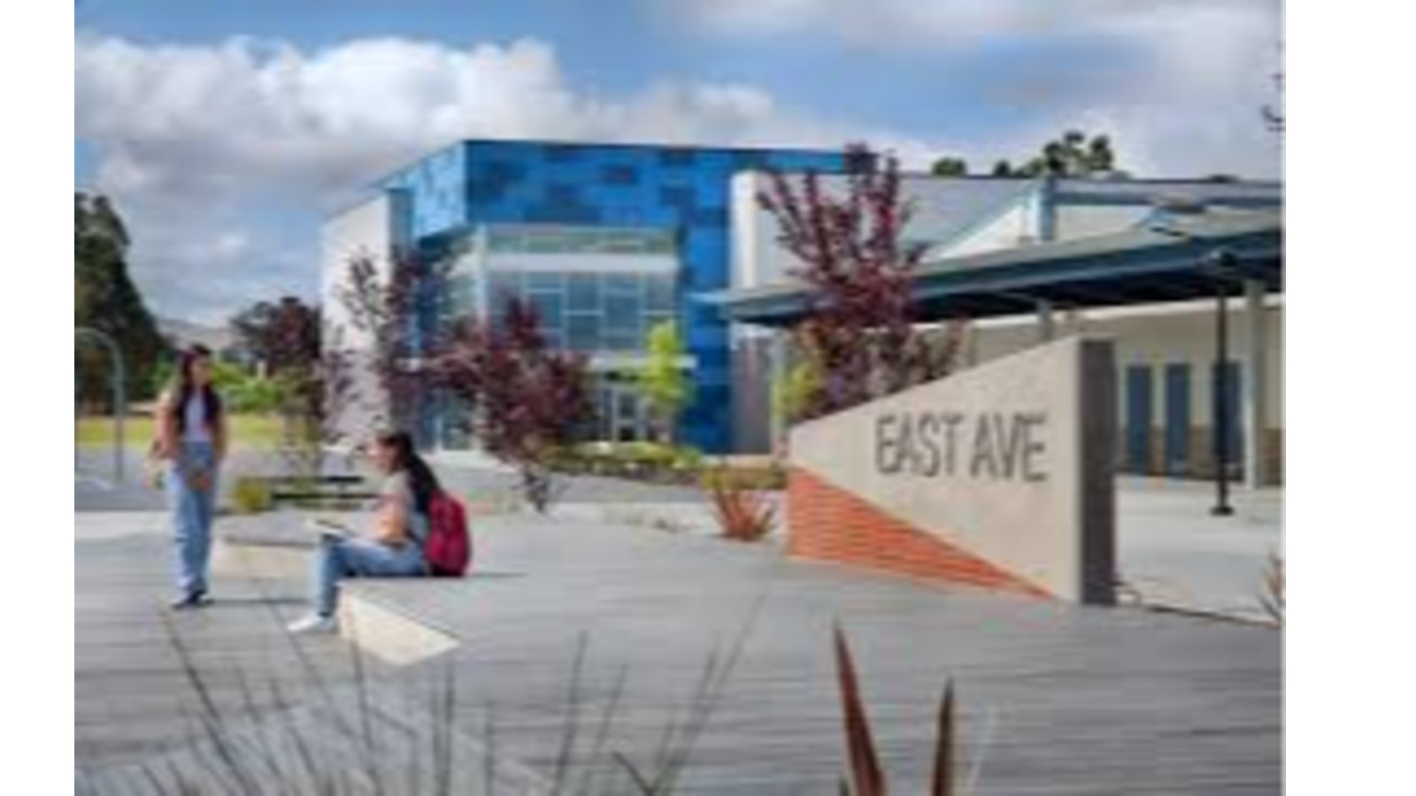East Avenue Middle School Photo