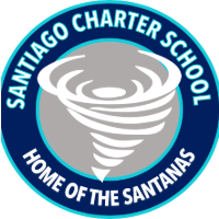 Santiago Charter Middle School Logo