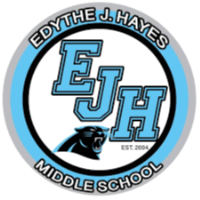 Edythe Jones Hayes Middle School Logo