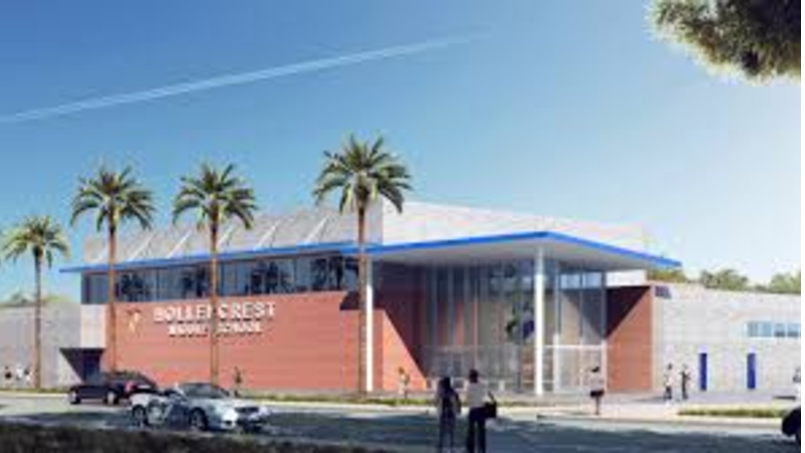 Hollencrest Middle School Photo