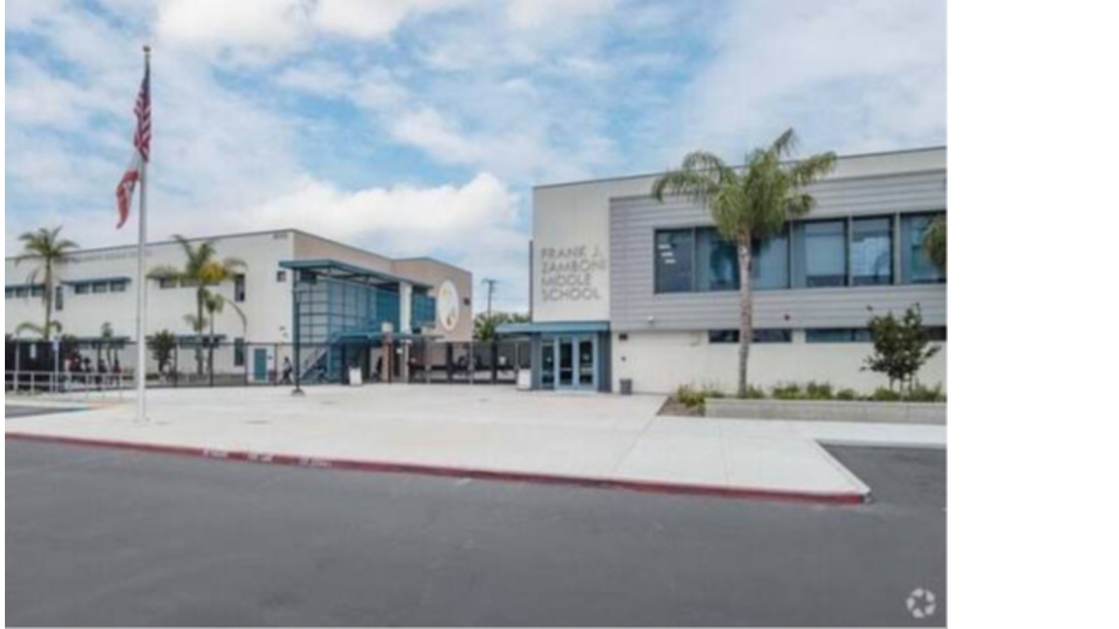 Frank J. Zamboni Middle School Photo