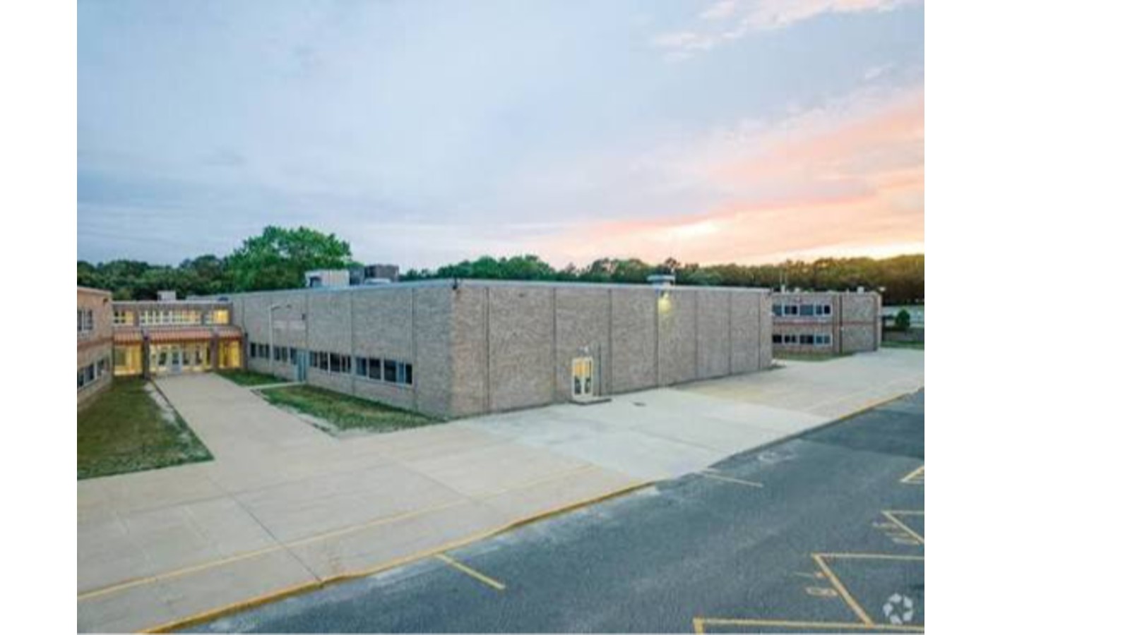 Longwood Junior High School Photo