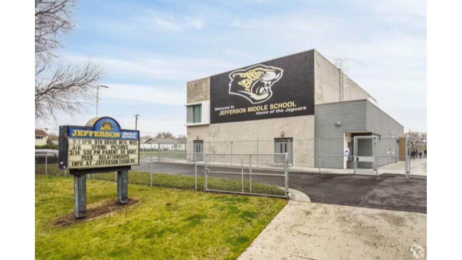 Jefferson Middle School Photo
