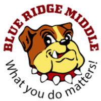 Blue Ridge Middle School Logo
