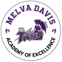 Melva Davis Academy of Excellence Logo
