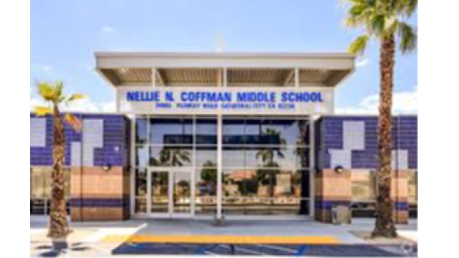 Nellie Coffman Middle School Photo