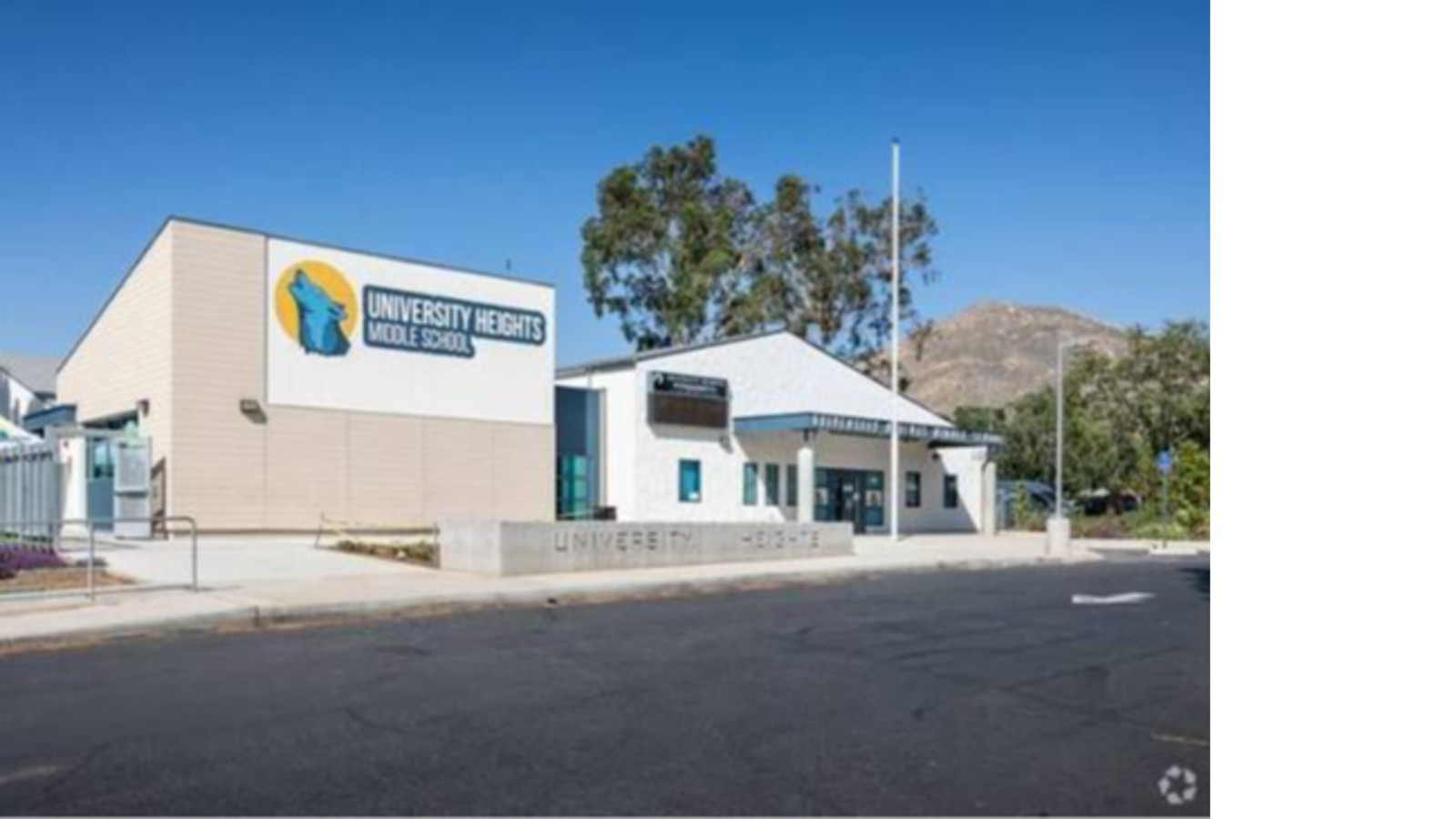 University Heights Middle School Photo