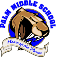 Palm Middle School Logo