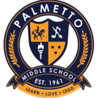 Palmetto Middle School Logo