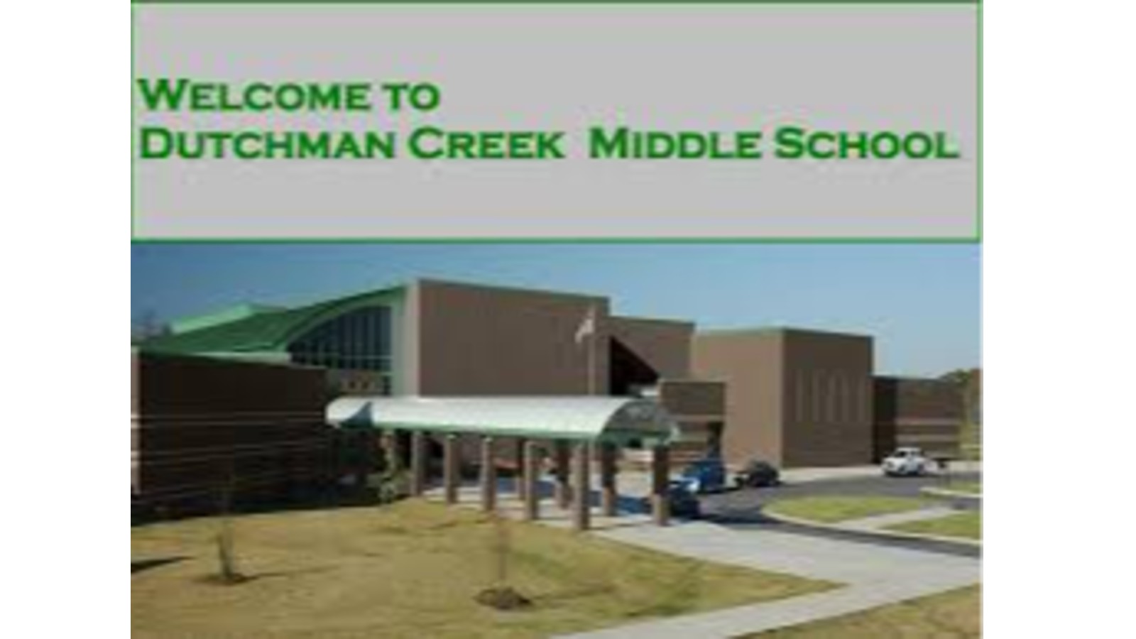 Dutchman Creek Middle School Photo