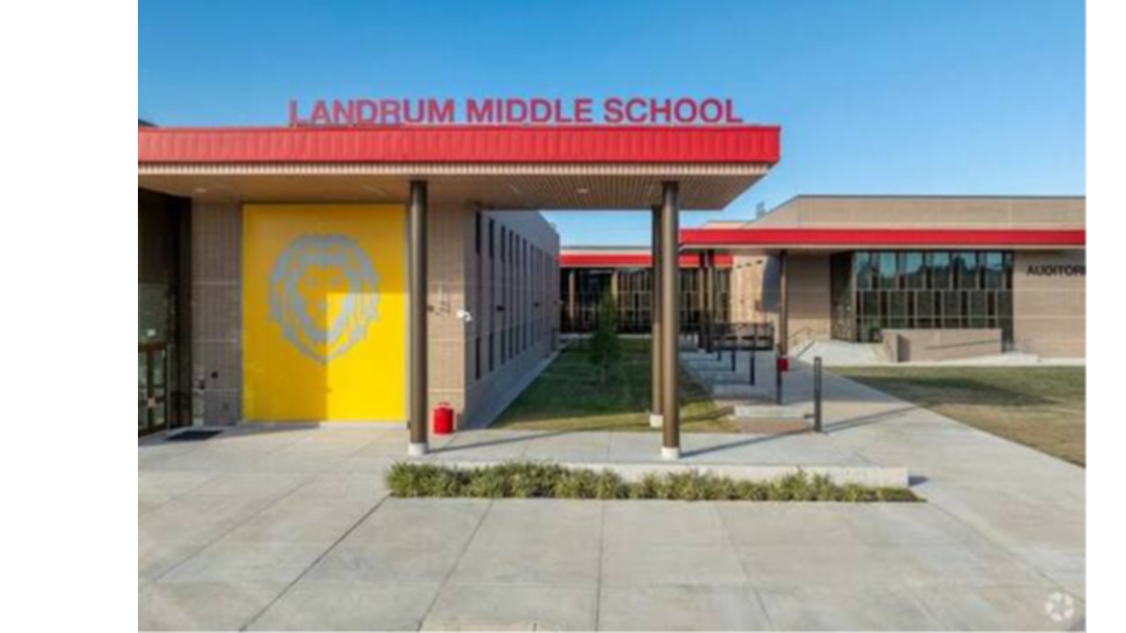 Landrum Middle School Photo