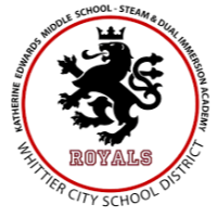 Katherine Edwards Middle School STEAM and Dual Immersion Academy Logo
