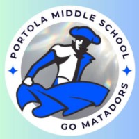 Portola Middle School Logo