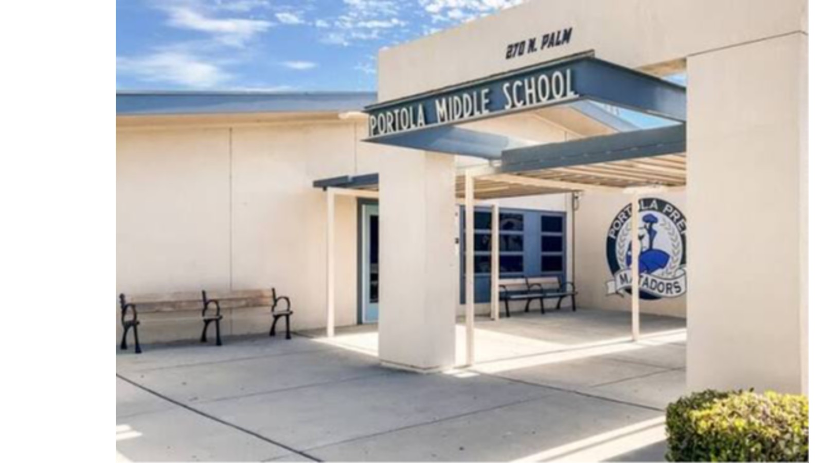 Portola Middle School Photo