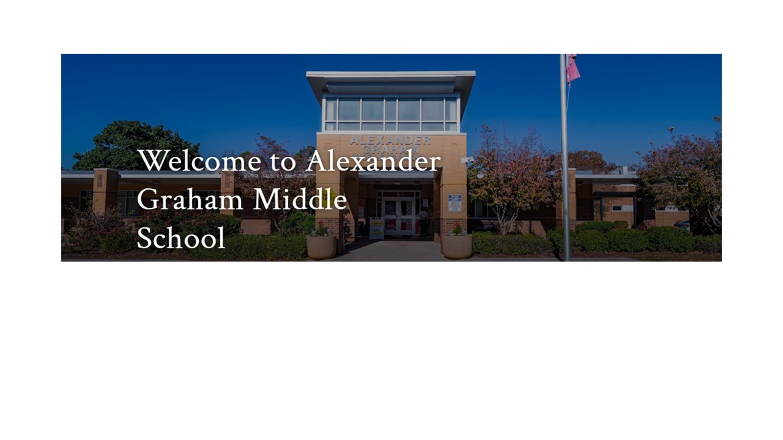 Alexander Graham Middle School Photo