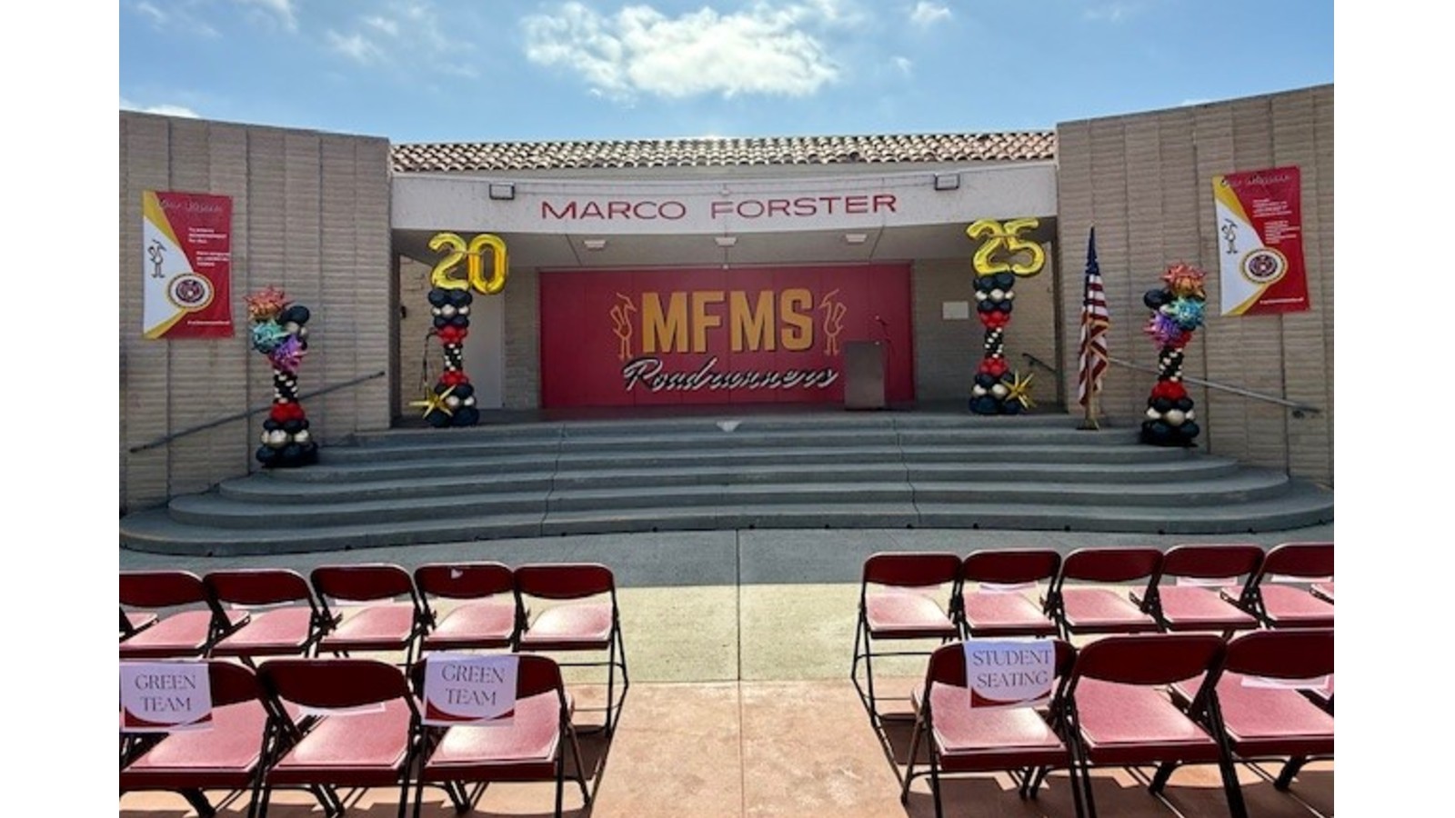Marco Forster Middle School Photo