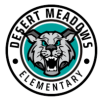 Desert Meadows Elementary School Logo