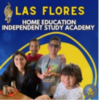 Las Flores Home Education Independent Study Academy Logo