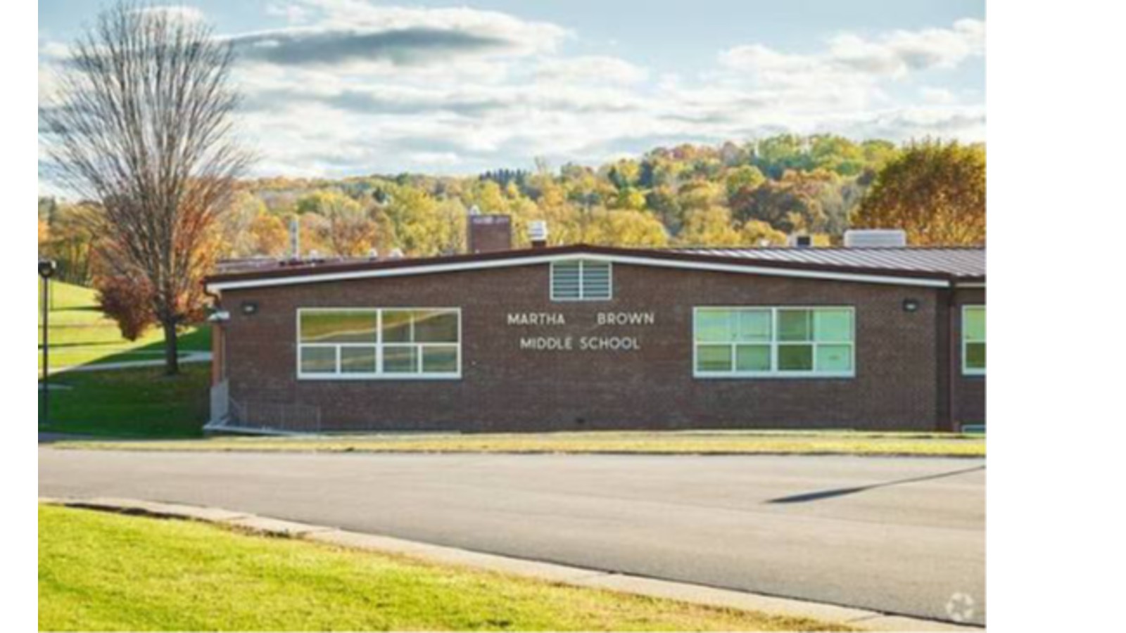 Martha Brown Middle School Photo