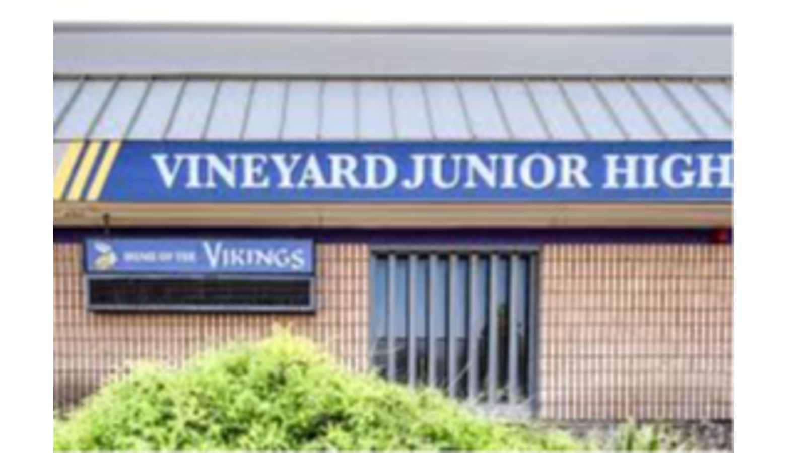 Vineyard Junior High School Photo