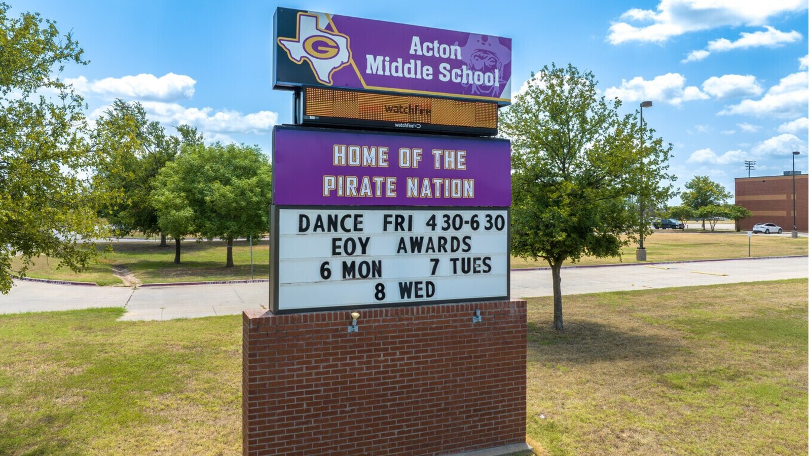 Acton Middle School Photo