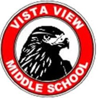 Vista View Middle School Logo