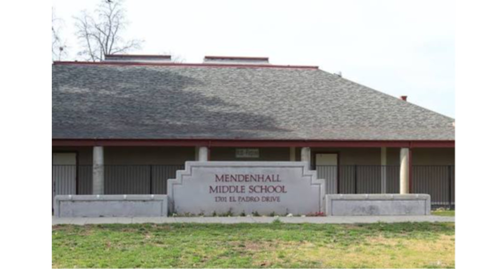 William Mendenhall Middle School Photo