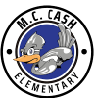 M.C. Cash Elementary School Logo