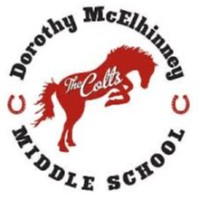 Dorothy McElhinney Middle School Logo