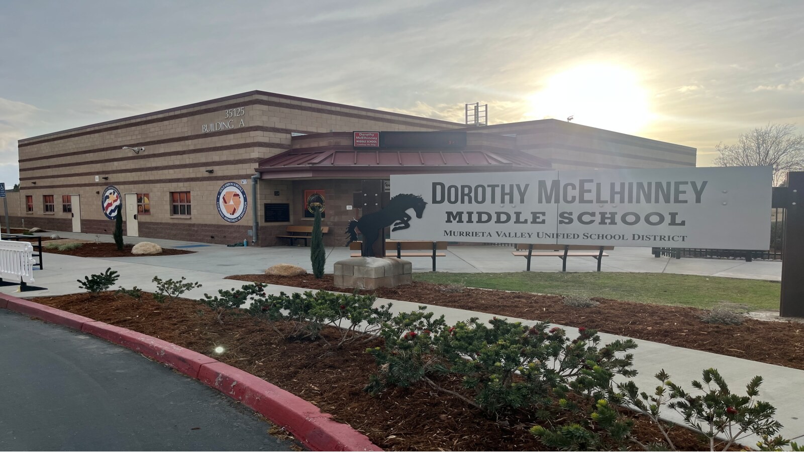Dorothy McElhinney Middle School Photo